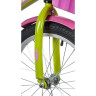 Детский велосипед NOVATRACK TWIST 18” зеленый 181TWIST.GNP20